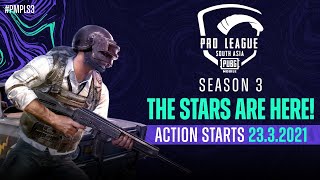 Memperkenalkan 20 Tim Terbaik PUBG MOBILE Pro League Asia Selatan