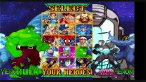 Marvel Vs. Capcom: Clash of Super Heroes - Part 3/3