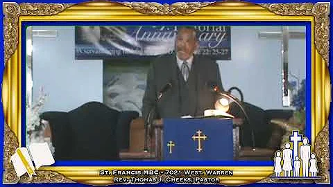 Rev. Martin Goss : Your Life is in Captions for GOD"