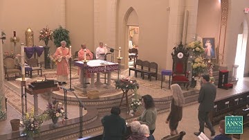 The Third Sunday of Advent  -  Sunday, December 17, 2023  9:30 a.m.