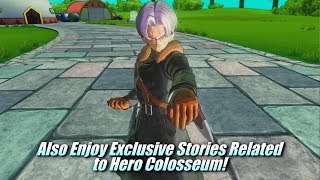 Dragon Ball XENOVERSE 2 - Hero Colosseum Launch Trailer | Switch, PS4, X1, PC