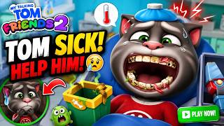 😱 My Talking Tom Friends 2 Gameplay | Tom's Worst Tooth Infection! 🦷 Dentist Story 2026