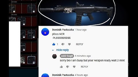contract wars ACR-C custom hack