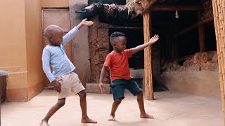 Video thumbnail of "Masaka Kids Africana Dancing Jerusalema By Master KG Feat Nomceb"