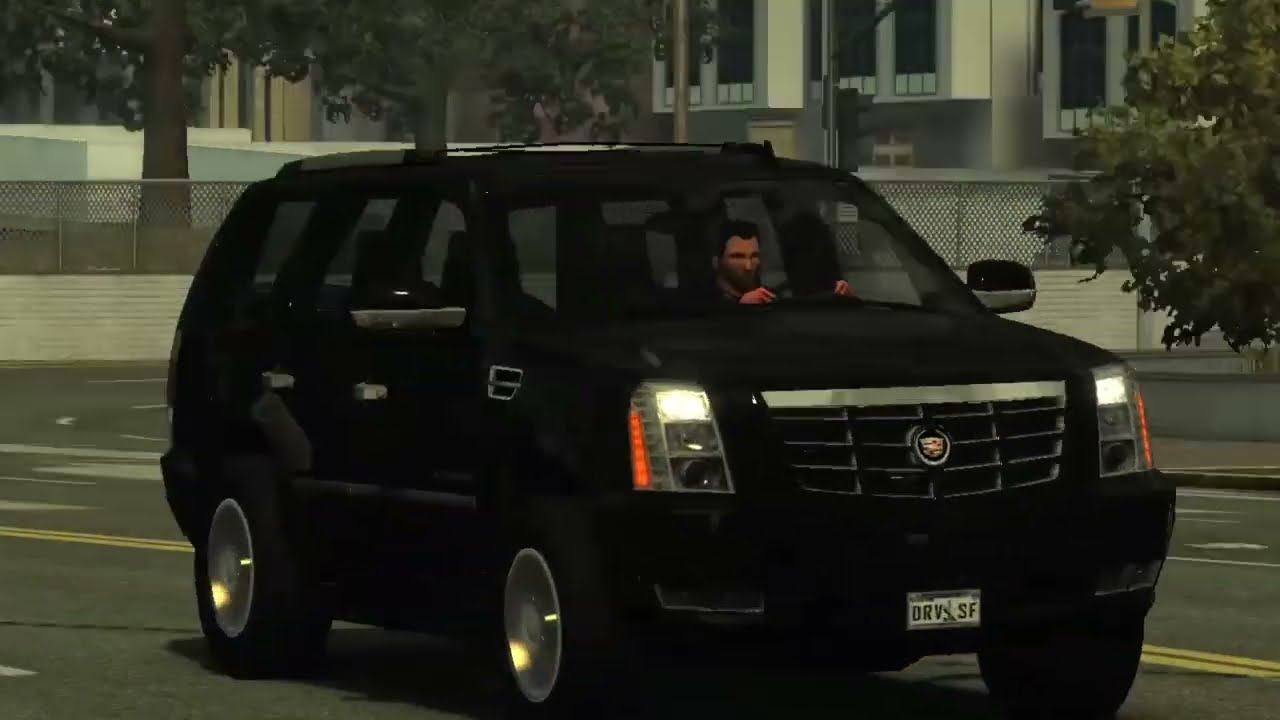 Cadillac bass boosted