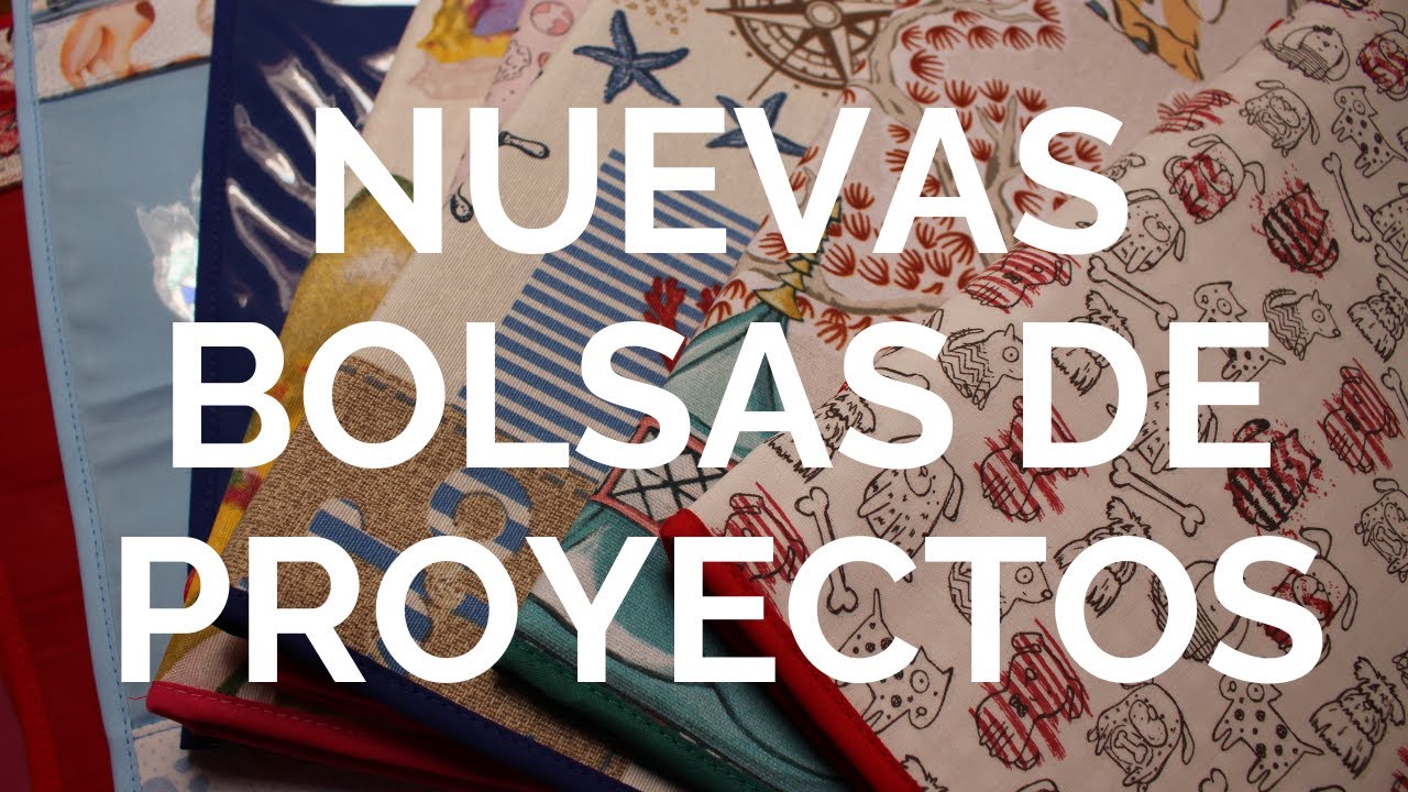 NUEVAS BOLSAS DE PROYECTOS/ CROSS STITCH