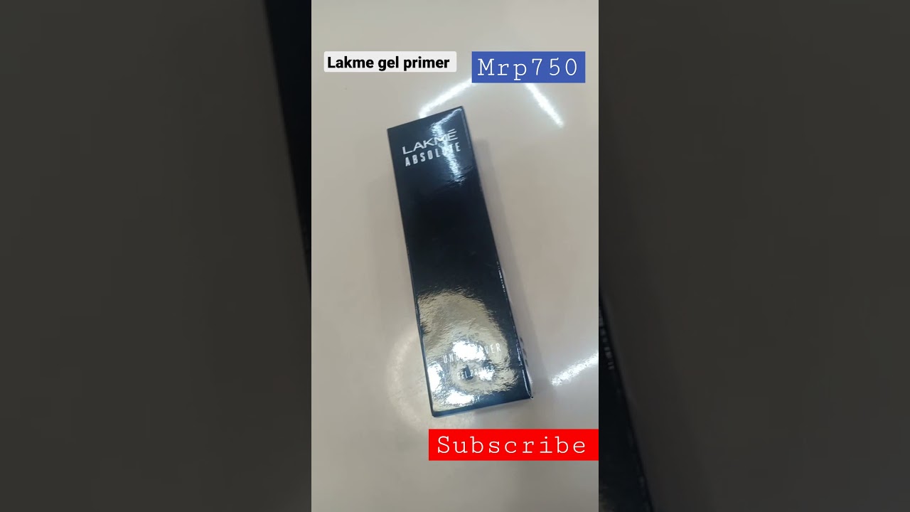 Lakme absolute undercover gel primer 