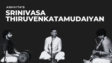 Srinivasa Thiruvenkatamudaiyan | Dr. Sanjay Subramanian | Ashvita