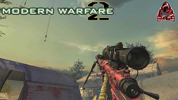 CLASSIC INTERVENTION SINPING | MODERN WARFARE 2
