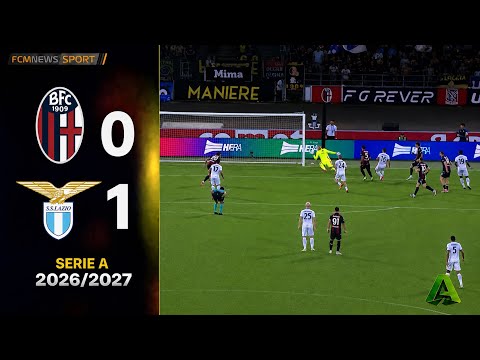 Bologna Lazio 0-1 || Il primo gol biancoceleste di FRATTESI