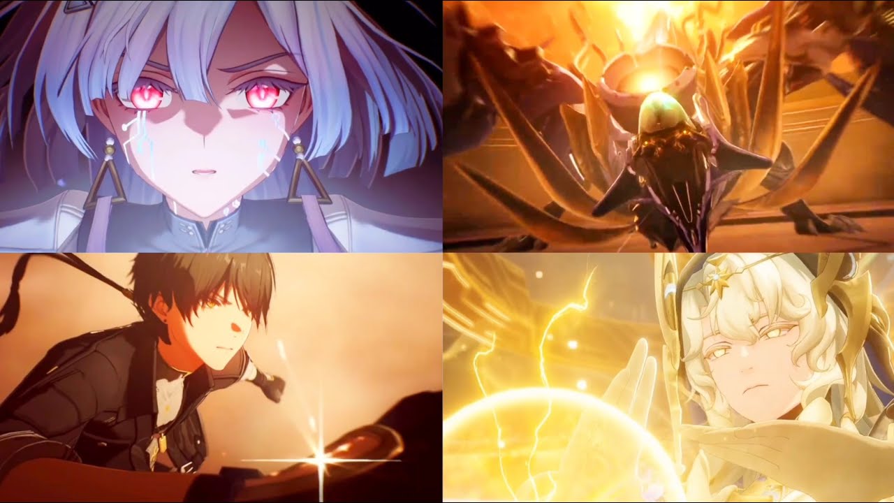 [명조] 3.0 후반 스토리 중요 장면 및 컷신들 모음