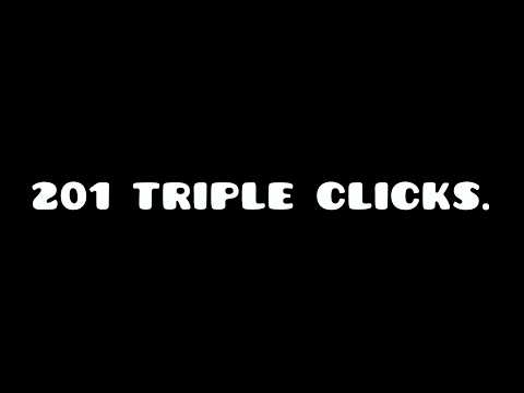 [WR] BLAST PROCESSING 201 TRIPLE CLICKS | Geometry Dash