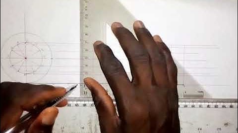 Construction of an Inferior Trochoid