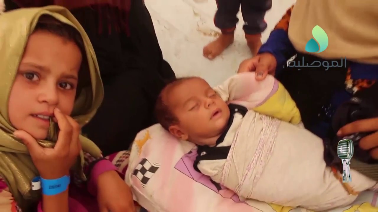 مايك الموصلية ـ قصص معاناة ترصدها الموصلية من داخل مخيم النمرود يرويها نازحي تلعفر