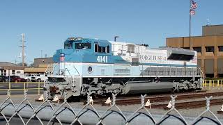 Union Pacific 4141 at the Jenk Shops