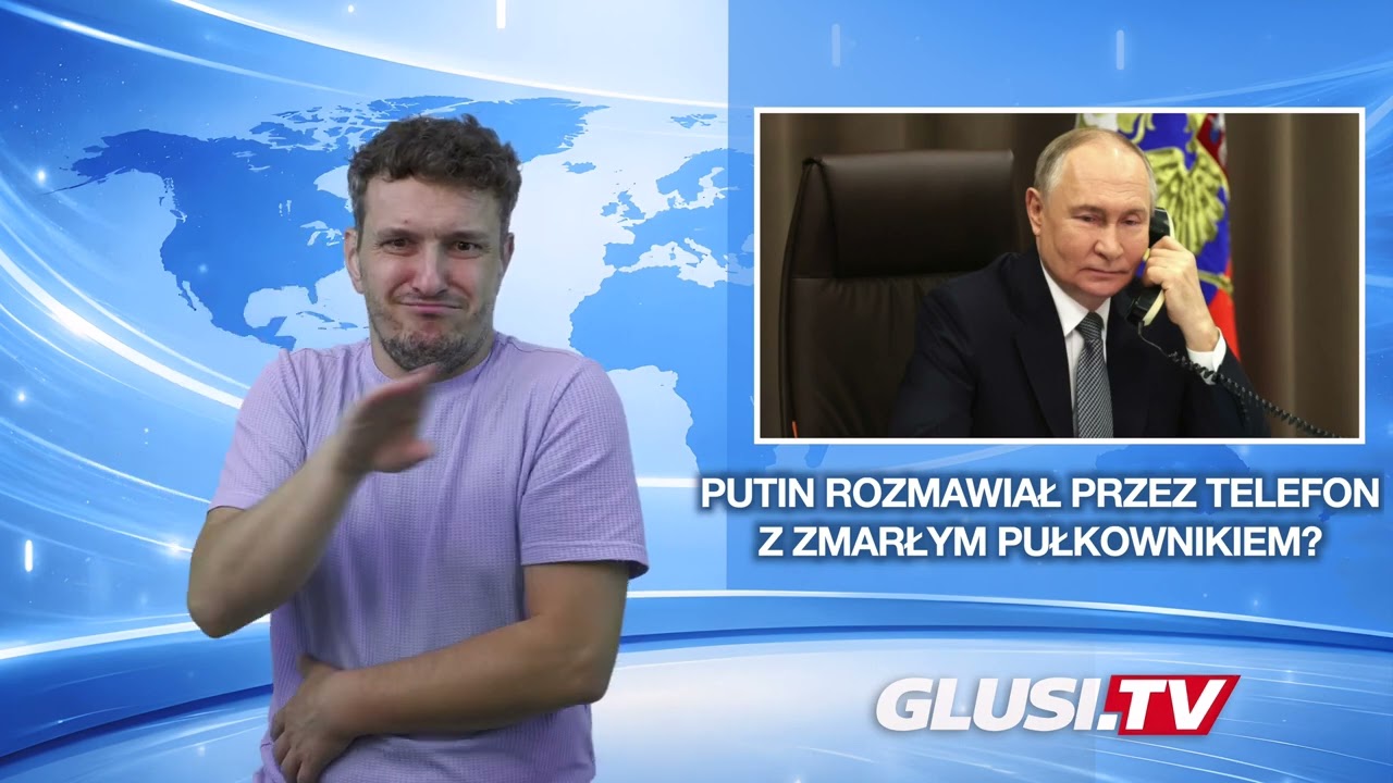 Putin rozmawiał przez telefon z zmarłym pułkownikiem?