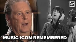 Brian Wilson, music icon and creative force behind The Beach Boys, dead at 82