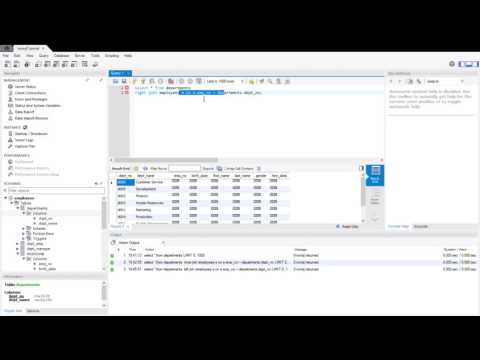 MySQL Tutorial part 10 using right join
