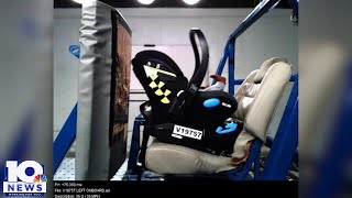 Consumer Reports: Finding safer child car seats