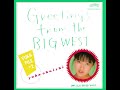 大西結花『YUKA FILE #2 Greetings from the BIG WEST』