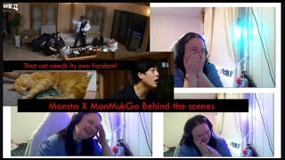 Monsta X 'MonMukGo' ep. 4 Behind the scenes Reaction - As Chaotic as ever!!