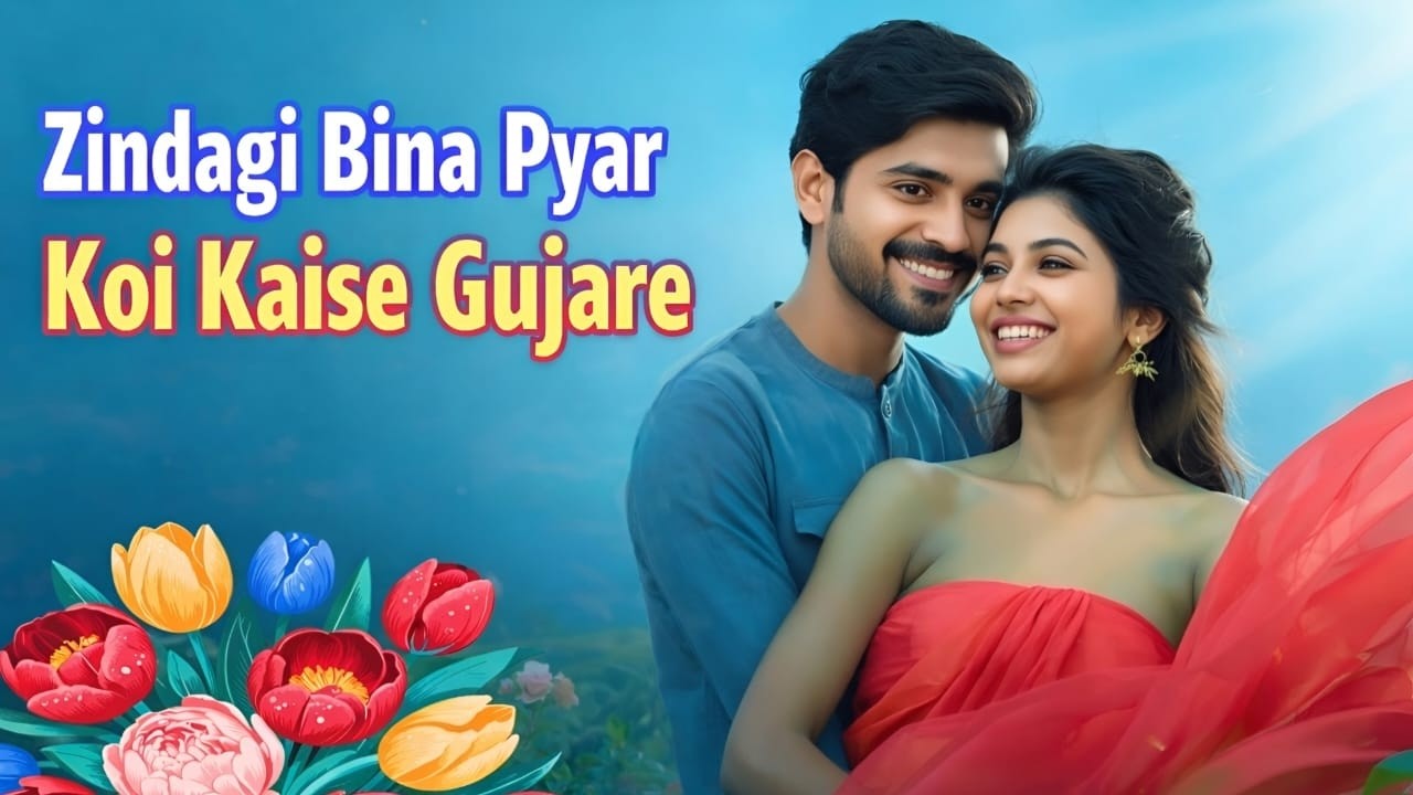 Best Hindi Love Song Gane 💗 Zindagi Bina Pyar Koi Kaise Gujare💗2026💗 #90s  #hindisong