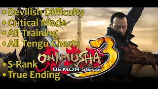 Onimusha 3: Demon Siege Playthrough | Devilish/Critical | S-Rank