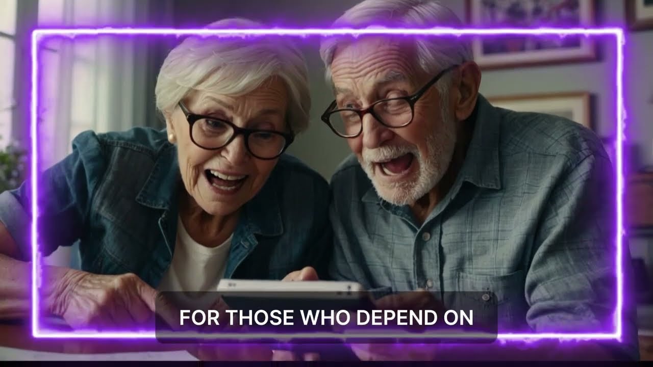 $6,400 Double Stimulus for Seniors – IRS Confirms Social Security & SSDI Payments This Weekend!