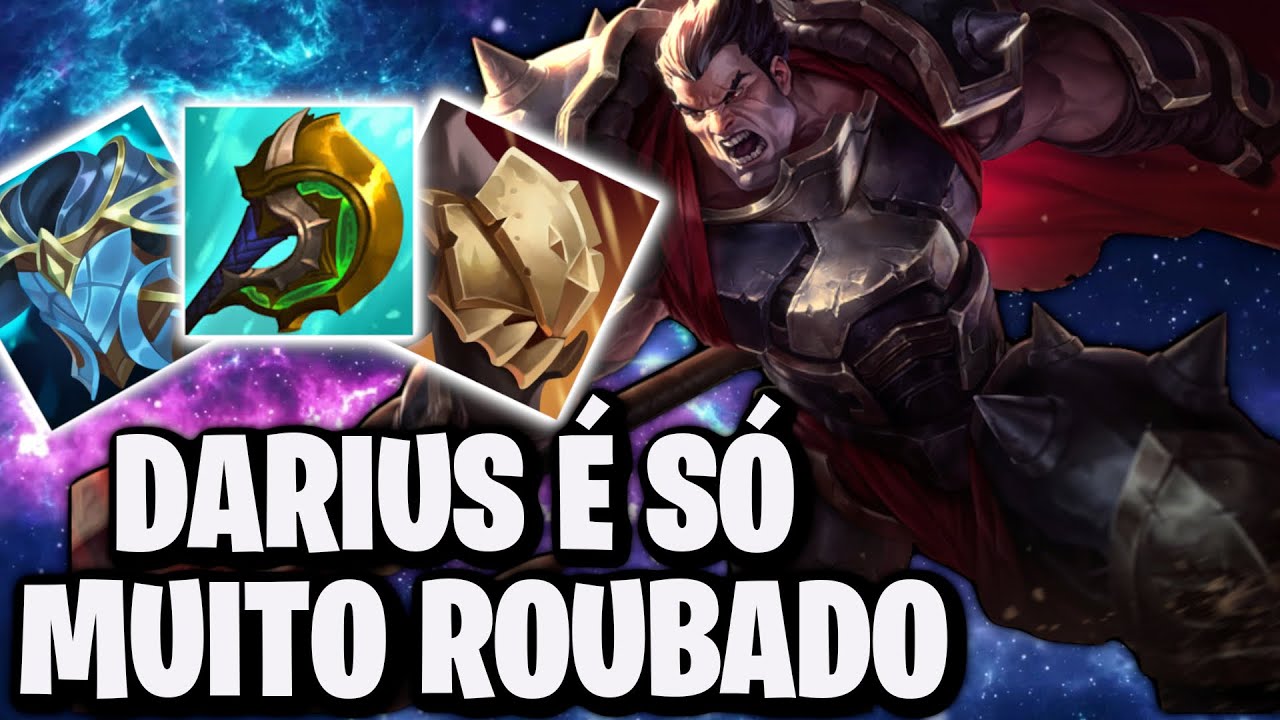 ESSA MATCHUP É PURA SKILL, MORDEKAISER VS DARIUS, League of Legends