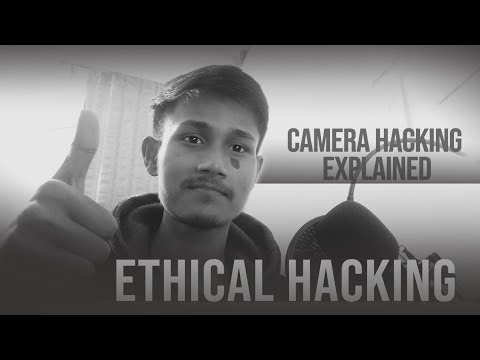 how hackers hack into mobile phone's camera || white hat hacking || roblox