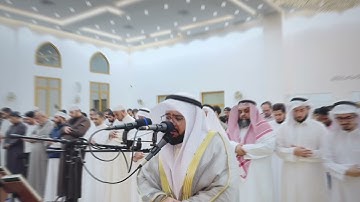 #تلاوة من سورة آل عمران / القارئ : عبدالعزيز قبلان العازمي 