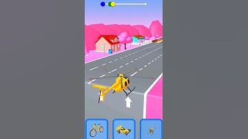 shape shifting game gnarly hyper casual gameplay #shorts #shapeshifting #shortsfunny