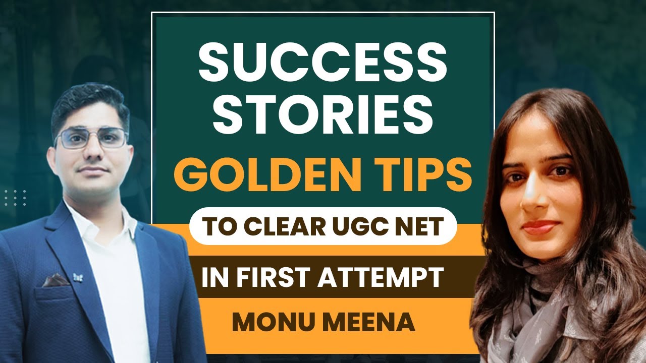 UGC NET Result 2023 | Monu's Strategy to Crack NET JRF | Toppers Talk ...