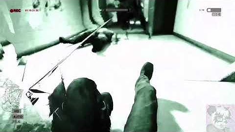 Outlast but with spongebob sounds