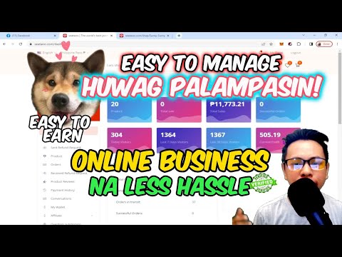 Simulan monang Mag Online Business dito kay SEATAOO kung GUSTO mong KUMITA ng PERA