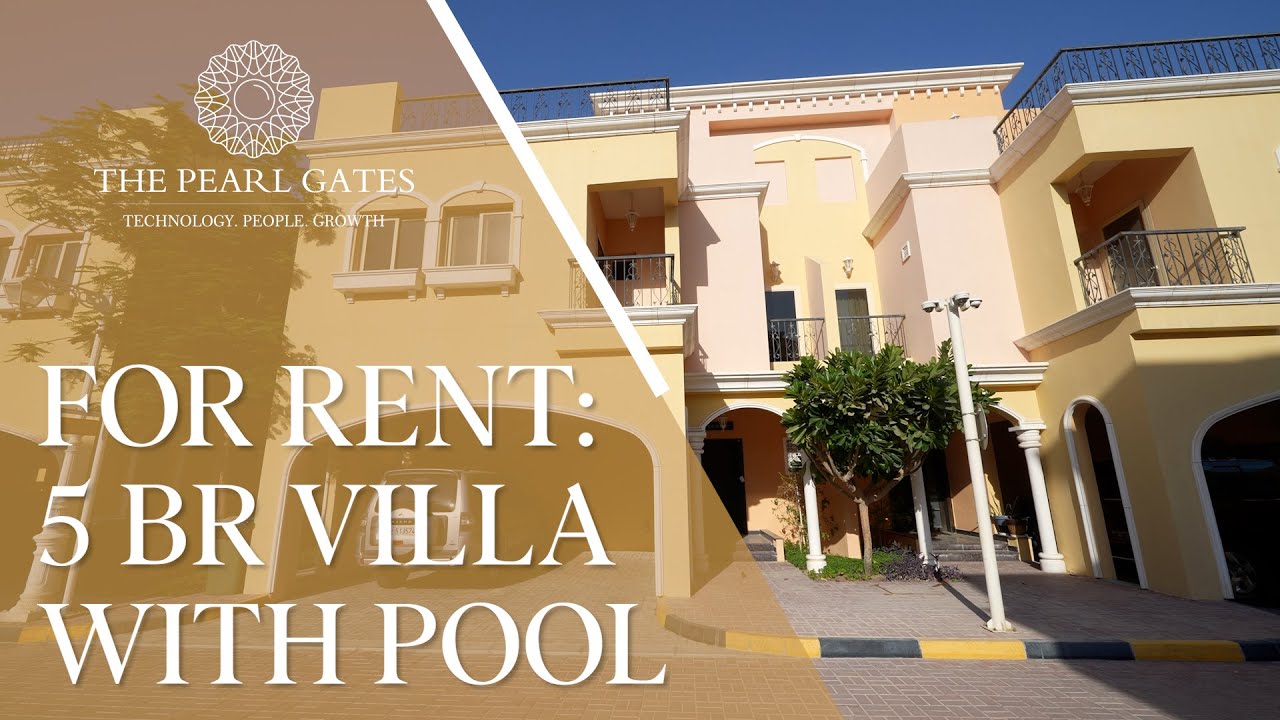 For Rent | Family Compound | 5 Bedrooms | Luxury Amenity | Al Waab | The Pearl Gates