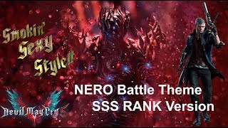 Famous DMC5 OST - SSS RANK Nero Battle Theme Devil May Cry 5 Devil Trigger SSS Net Worth