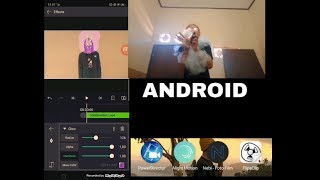 Cara editing SCRIBBLE GLOW effects di Android terbaru| flipa flip & Alight motion