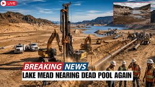 Celebrity LAS VEGAS WATER EMERGENCY!Lake Mead’s $1.4 Billion Backup System Is Failing -Fourth Pipeline Drilled Profile