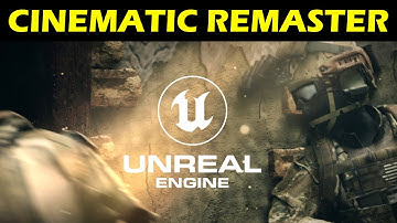 Battlefield 2 Trailer Remaster With Unreal Engine 5!