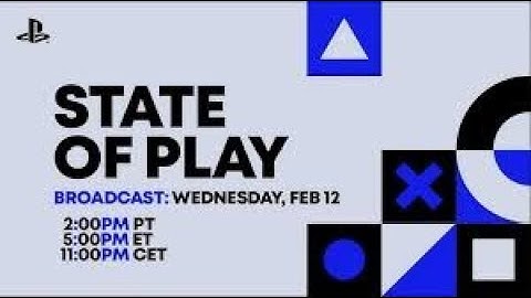 State of Play | February 12, 2025 [English]