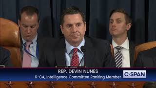 Rep. Devin Nunes Opening Statement