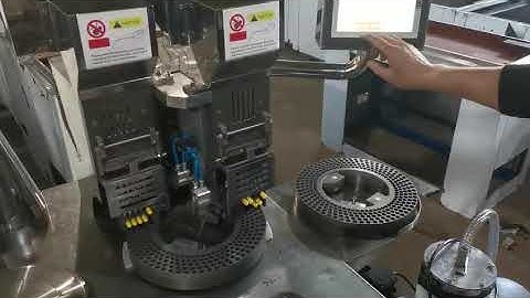 Semi-auto Capsule Filling Machine(2 heads)