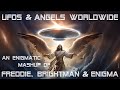 UFOs &amp; Angels Worldwide: An Enigmatic Mashup of Freddie, Brightman, &amp; Enigma / Ai Art 4K 🌎💫