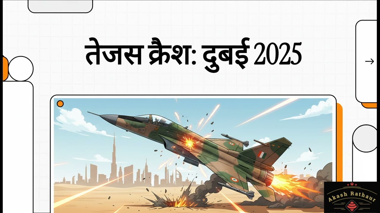 LCA Tejas Fighter Jet Crash Dubai 2025: Incident Analysis & Defense Impact