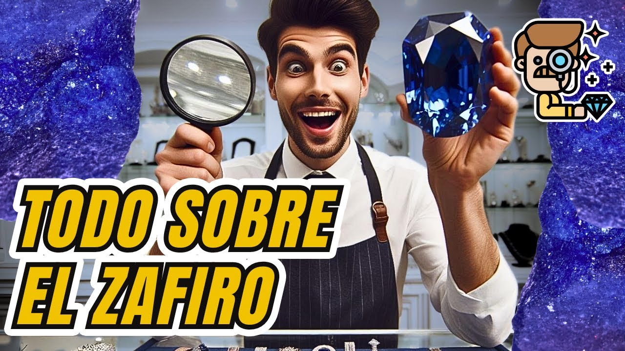 Zafiro: Propiedades, colores, valor y cómo identificarlo | Guía completa