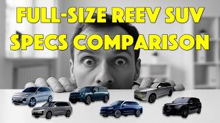 Figure Out The Best Full Size Electric SUV: AITO M8 M9 Denza N9 Lynk&Co 900 Li Auto L9 Deepal S09