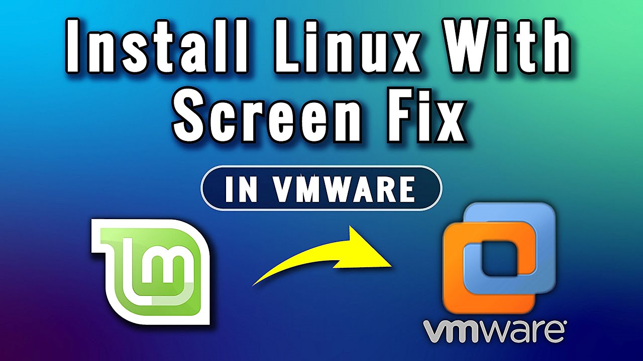 linux os for vmware workstation free download