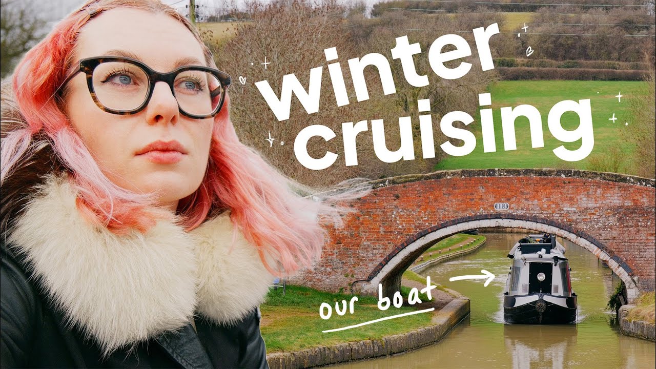 new adventure & winter boating plans • living on a narrowboat