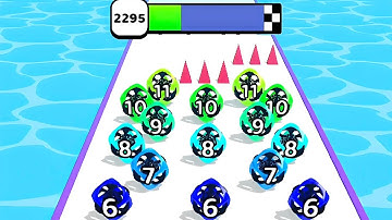 Marble Run 🥎 3D Game Color Ball Race Gameplay Android IOS Level 2288